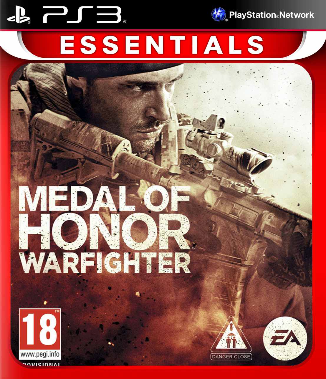 Medal Of Honor Warfighter Essentials Ps3